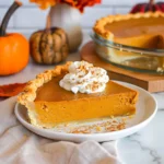 Pumpkin Pie With Sweetened Condensed Milk