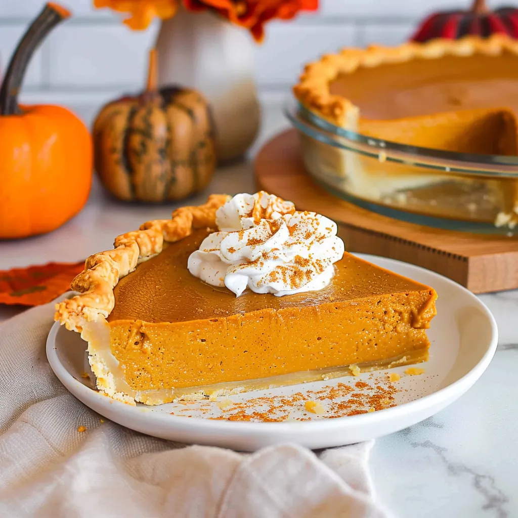 Irresistible Pumpkin Pie Recipe with Sweetened Condensed Milk