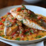 Red Snapper with Creole Sauce