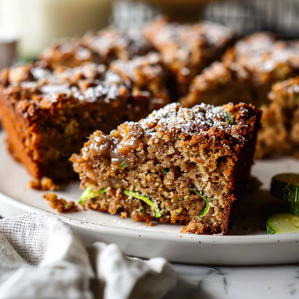 Irresistible Sour Cream Zucchini Coffee Cake Recipe Guide