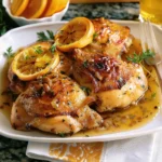 Spiced orange roast chicken