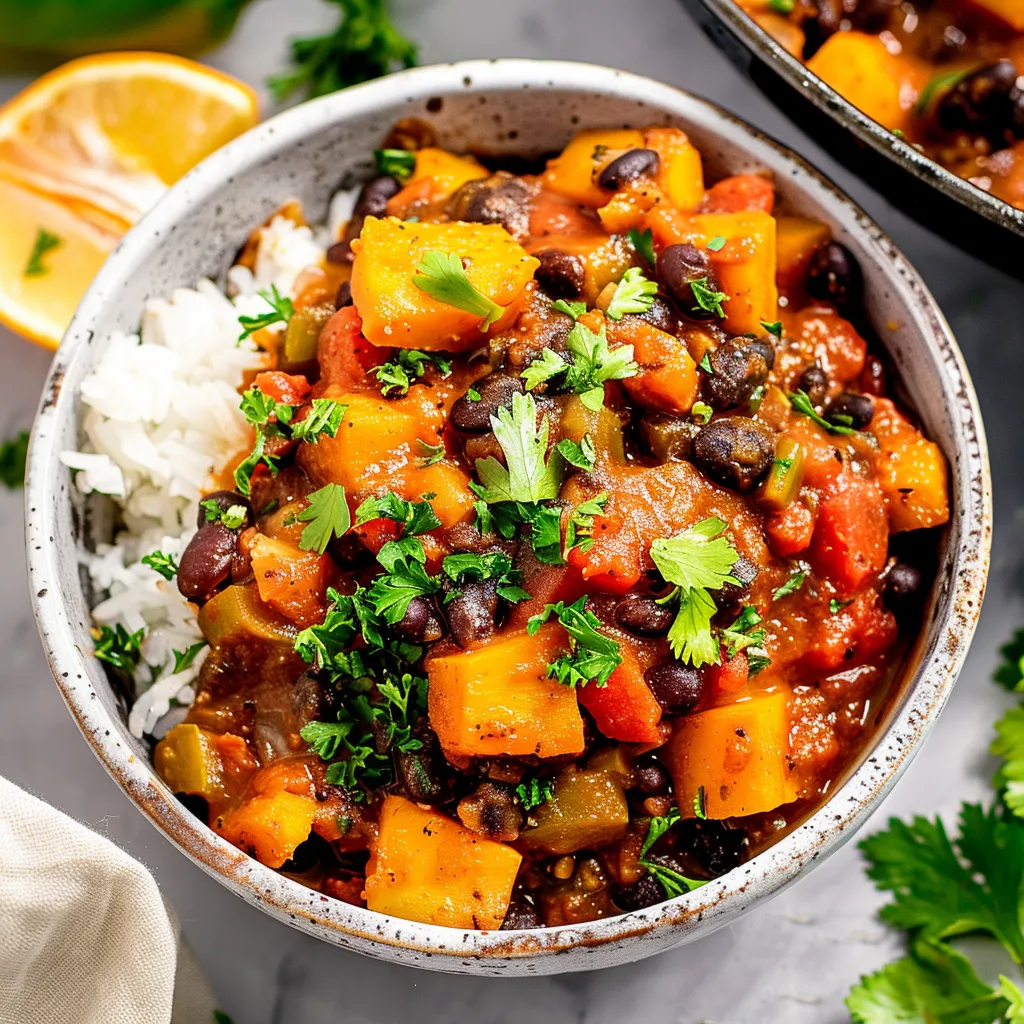 Ultimate Sweet Potato Black Bean Chili Recipe for Flavor Boost