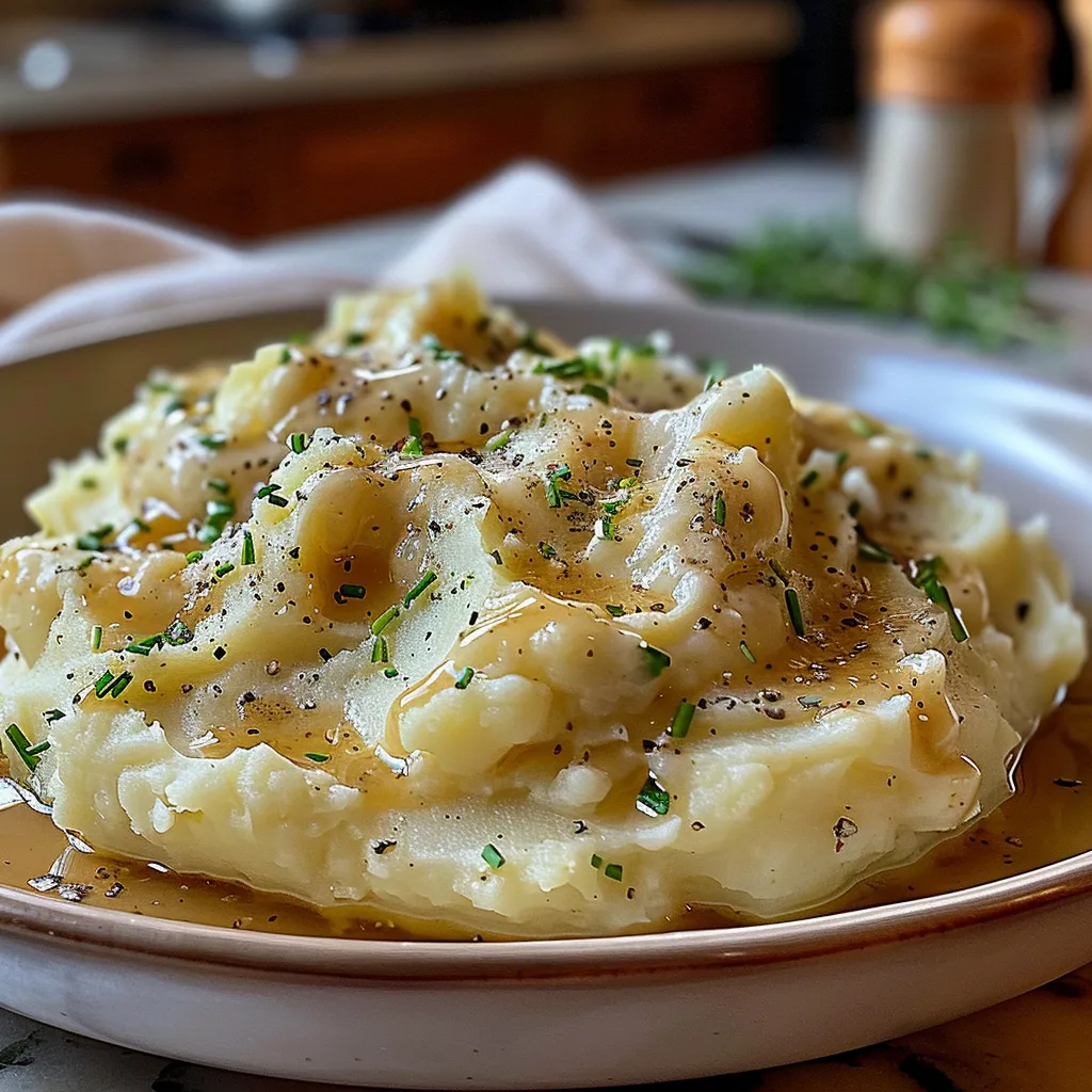 Delicious Thanksgiving Garlic Mashed Potatoes Recipe Unleashed