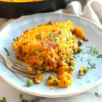 Turkey Sweet Potato Shepherd's Pie