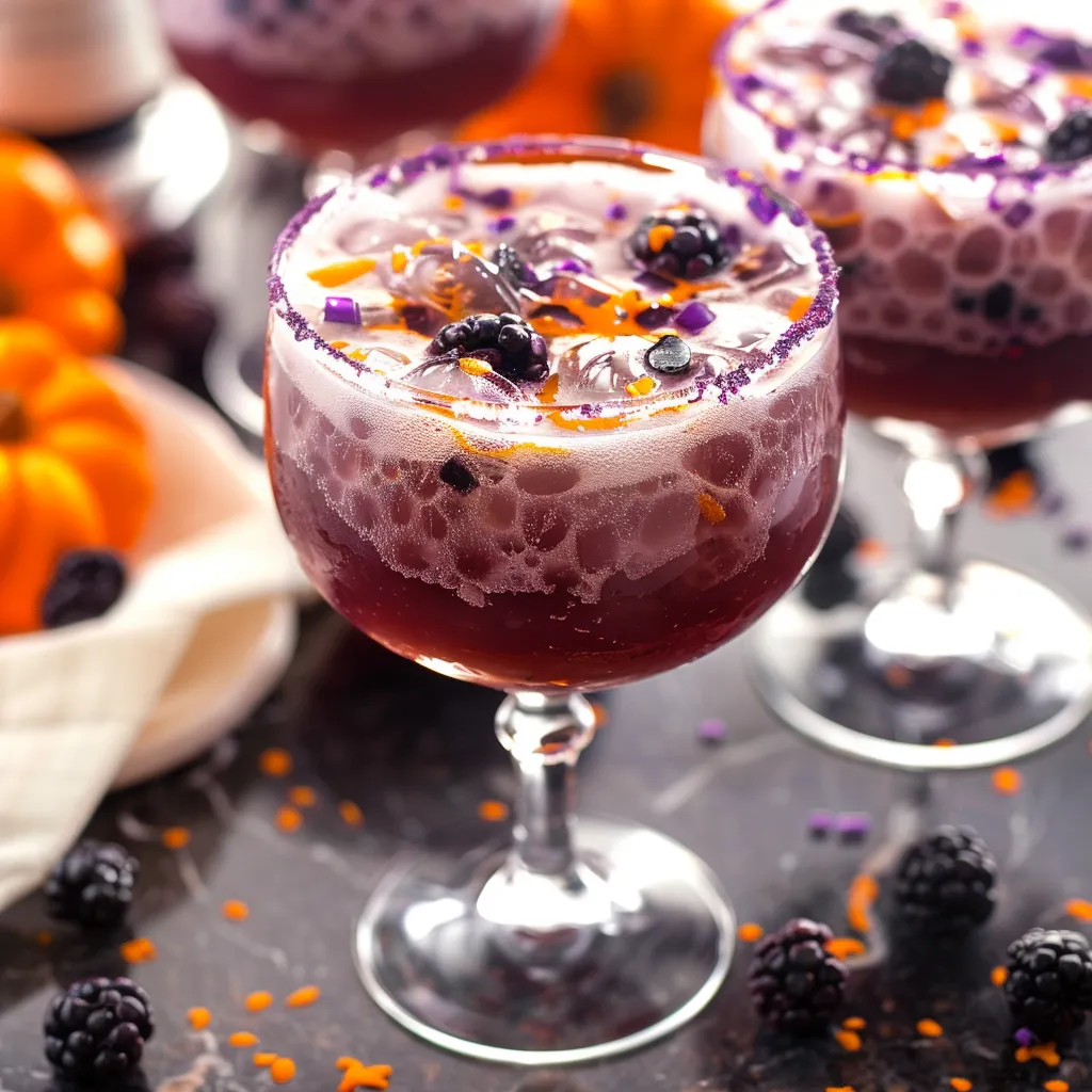Spellbinding Witchs Brew Punch Recipe for Halloween Fun
