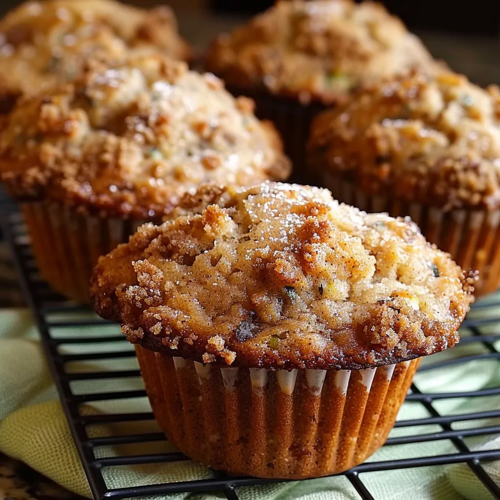 Irresistible Zucchini Coffee Cake Muffins Ultimate Recipe Guide