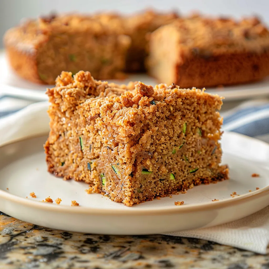 Zucchini Coffee Cake