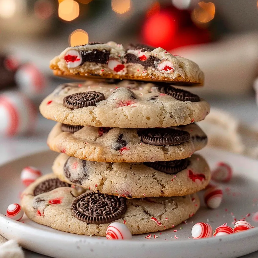 Irresistible Xmas Peppermint Oreo Cookies Recipe You’ll Love