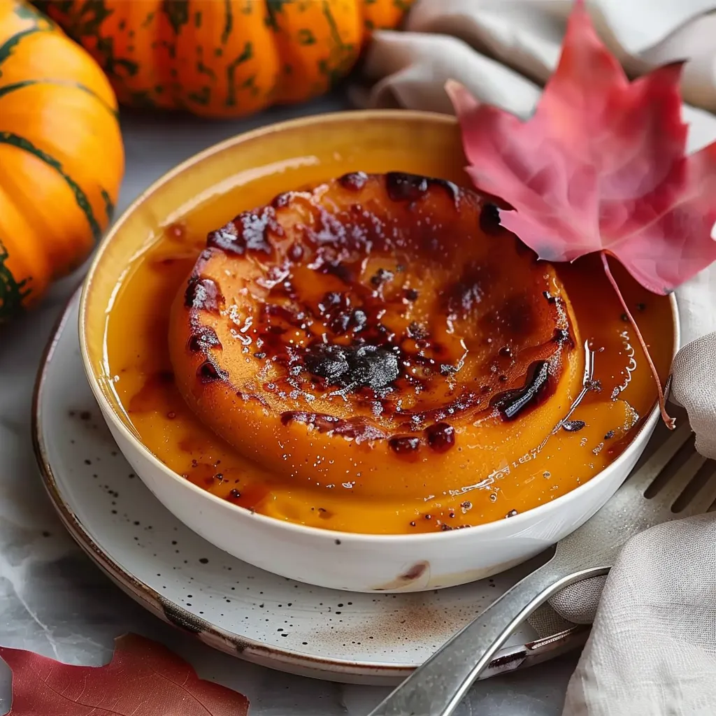 Indulge in Decadent Pumpkin Crème Brûlée A Fall Delight
