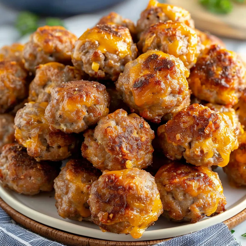 4-Ingredient Sausage Ball