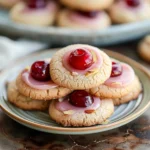 Almond Cherry Cookies