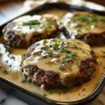 Amish Hamburger Steak Bake