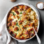 Bagel Breakfast Casserole
