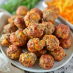 Bisquick Sausage Balls
