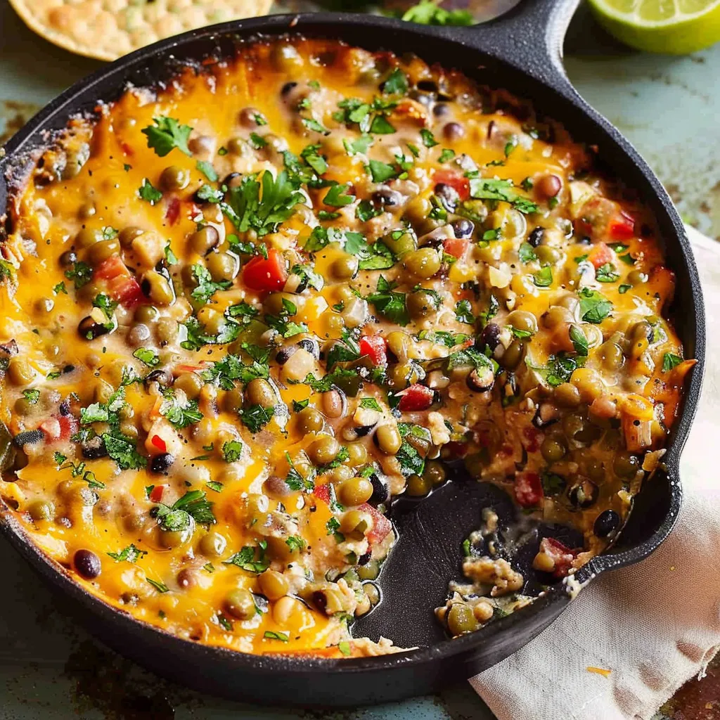 Savory Black-Eyed Pea Dip A Flavorful Crowd-Pleaser