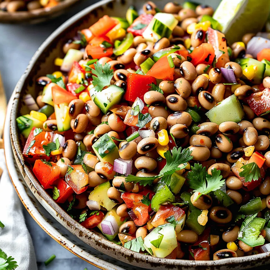 Black Eyed Pea Salad