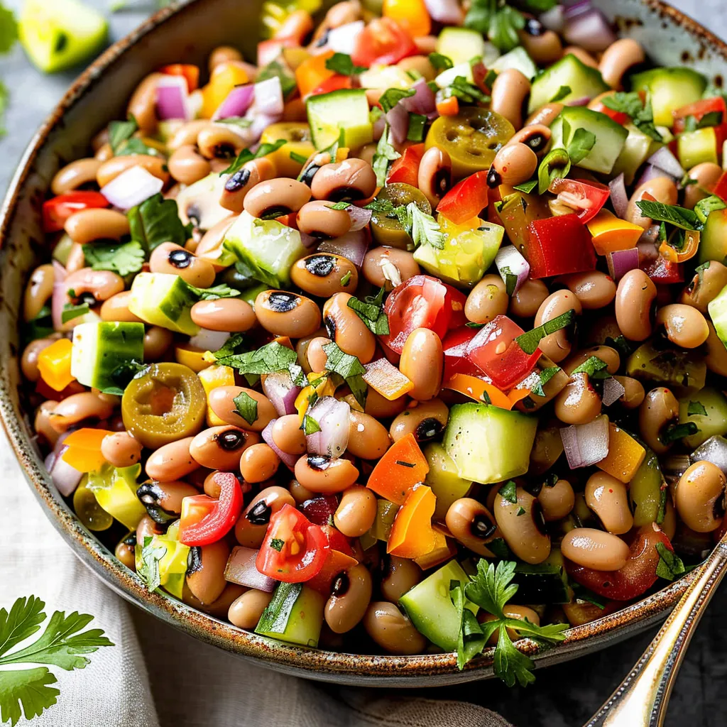 Black Eyed Pea Salad