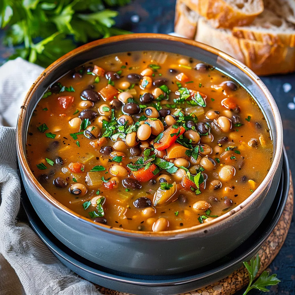 Black Eyed Pea Soup