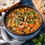 Black Eyed Pea Soup