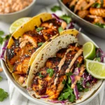 Blackened Salmon Tacos