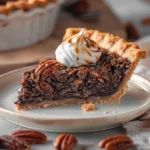 Bourbon Chocolate Pecan Pie