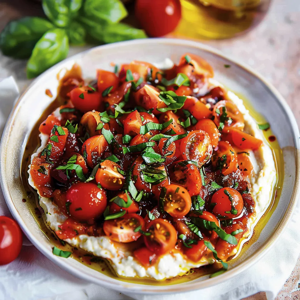 Delicious Bruschetta Dip Recipe for Flavorful Gatherings