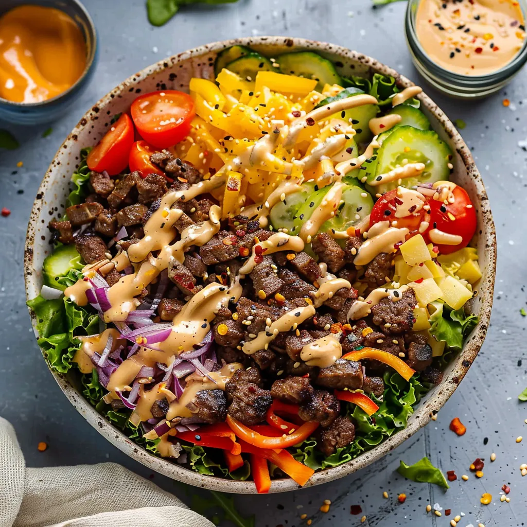 Satisfy Your Cravings with Delicious Burger Bowls Today
