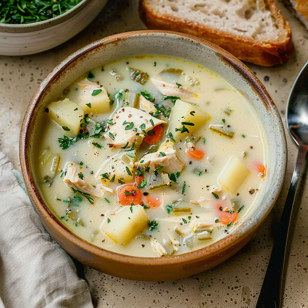 chicken potato soup