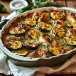 chicken zucchini bake