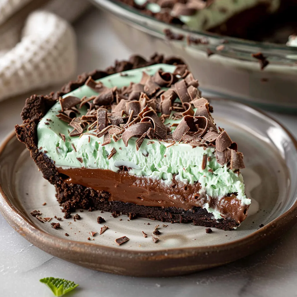 Irresistible Chocolate Mint Pie Recipe for Unforgettable Desserts