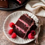 Chocolate Raspberry Cake