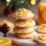 Christmas Cookies with Orange Juice