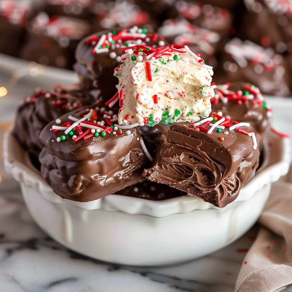 Christmas Cool Whip Candy
