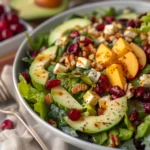 Christmas Salad With Honey Mustard Dressing
