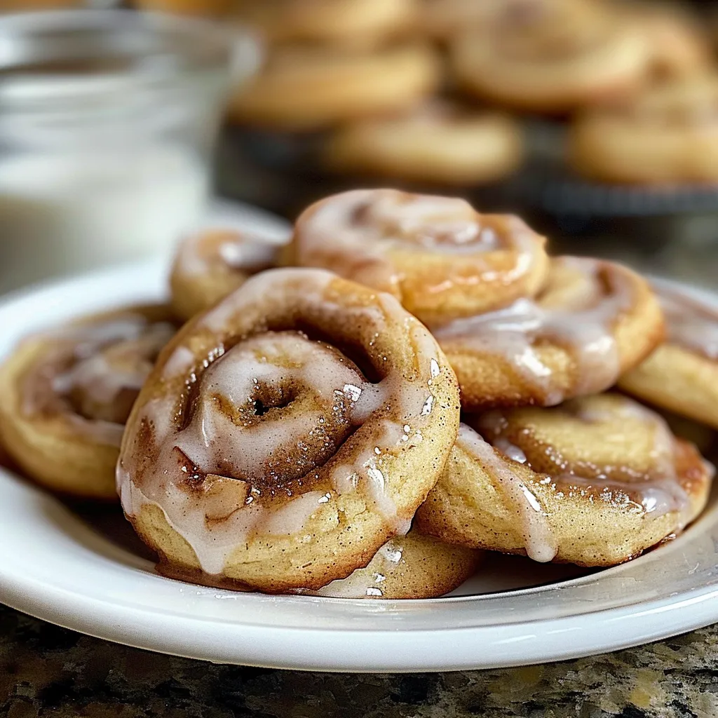 Irresistible Cinnamon Roll Cookies Recipe You Must Try Today