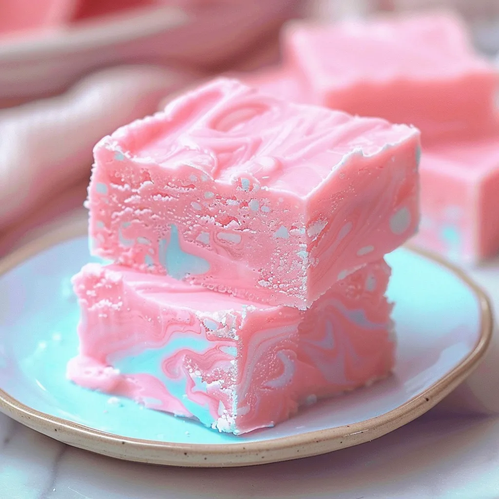 Irresistible Cotton Candy Fudge Quick Easy Recipe Guide