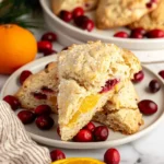 Cranberry Orange Scone