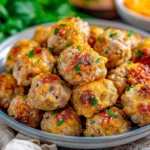 Cream Cheese Sausage Balls