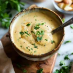 creamy Dijon mustard sauce