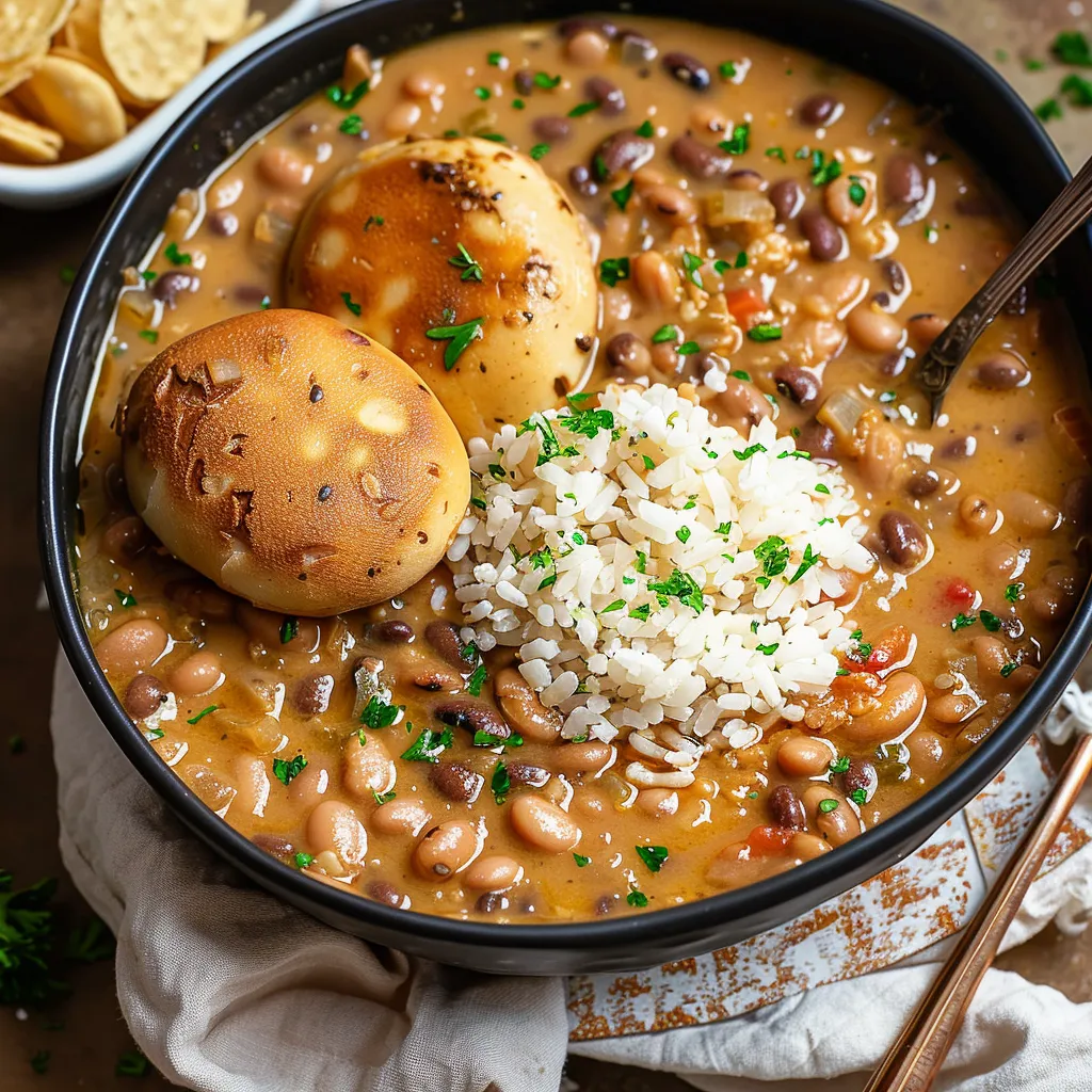 Creamy Southern Black Eyed Peas