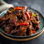 Crispy Chilli Beef