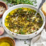 Garlic Olive Oil Dip