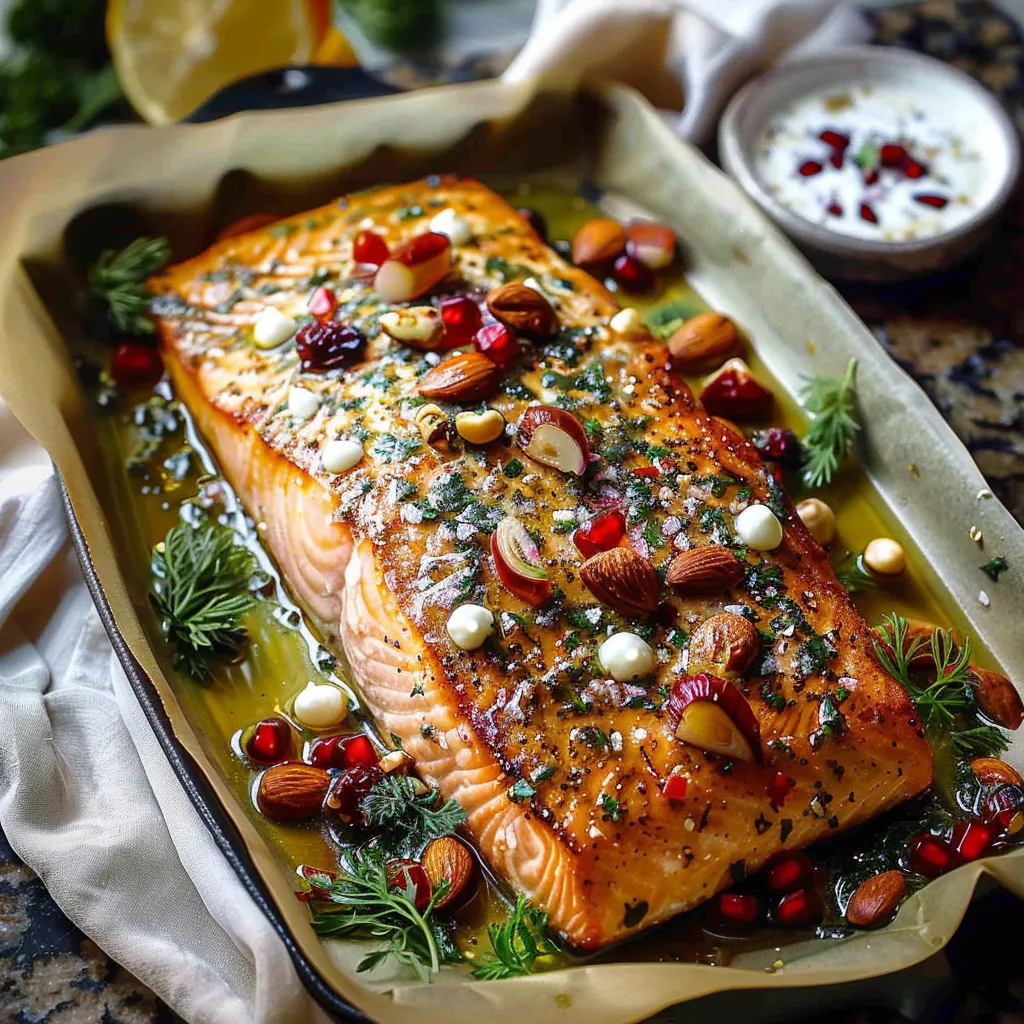 Gordon Ramsay Christmas Salmon