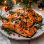 Herb-Crusted Christmas Salmon