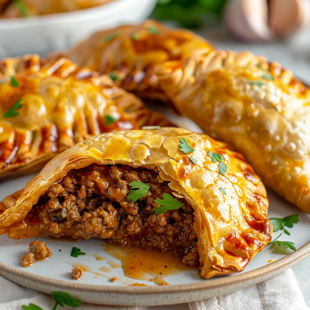 Savory Homemade Ground Beef Empanada Recipe to Savor