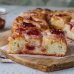 Jam Donut Focaccia