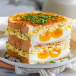 Japanese Egg Sandwich (Tamago Sando