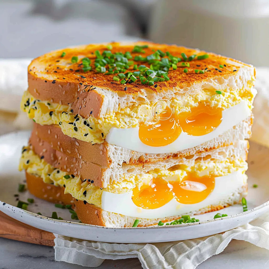 Irresistible Japanese Egg Sandwich Tamago Sando Recipe Guide