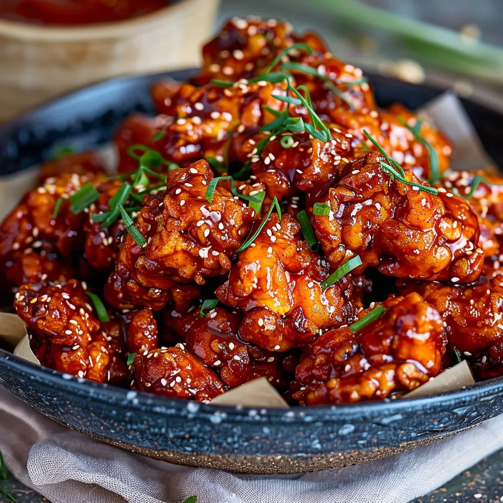 Crispy Korean Fried Chicken Recipe Irresistible Flavor Awaits
