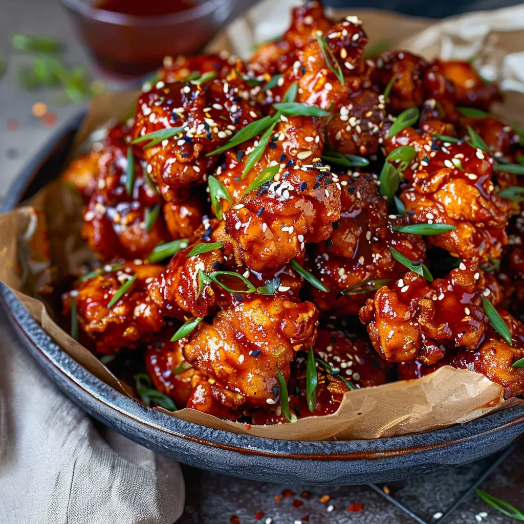 Korean Fried Chicken